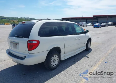 2004 Chrysler Town & Country Lx from USA, damaged, VIN 2C4GP44R84R571581